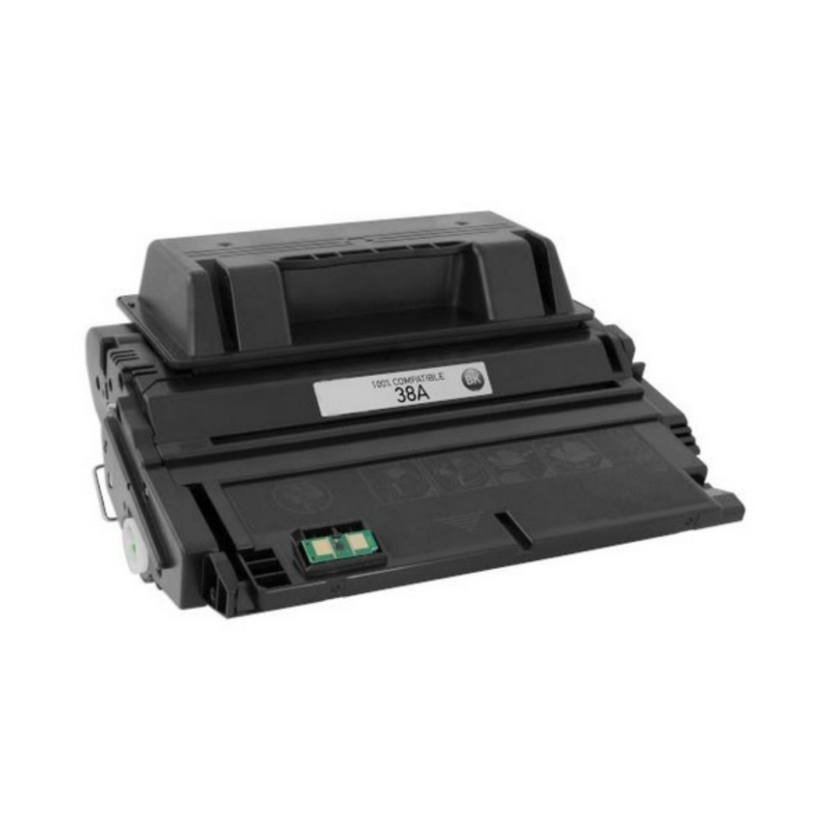 Picture of MICR Q1338A (HP 38A) High Yield Black Toner Cartridge (2 pack) (20000 Yield)