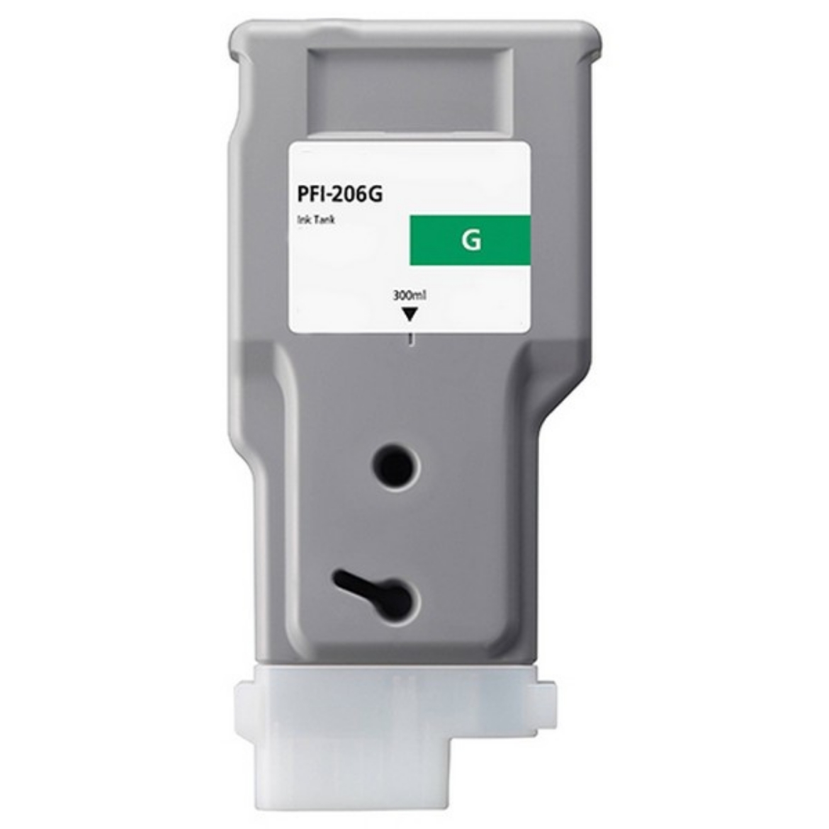 Picture of Compatible 5310B001AA (PFI-206Green) Green Ink Cartridge (300 ml)