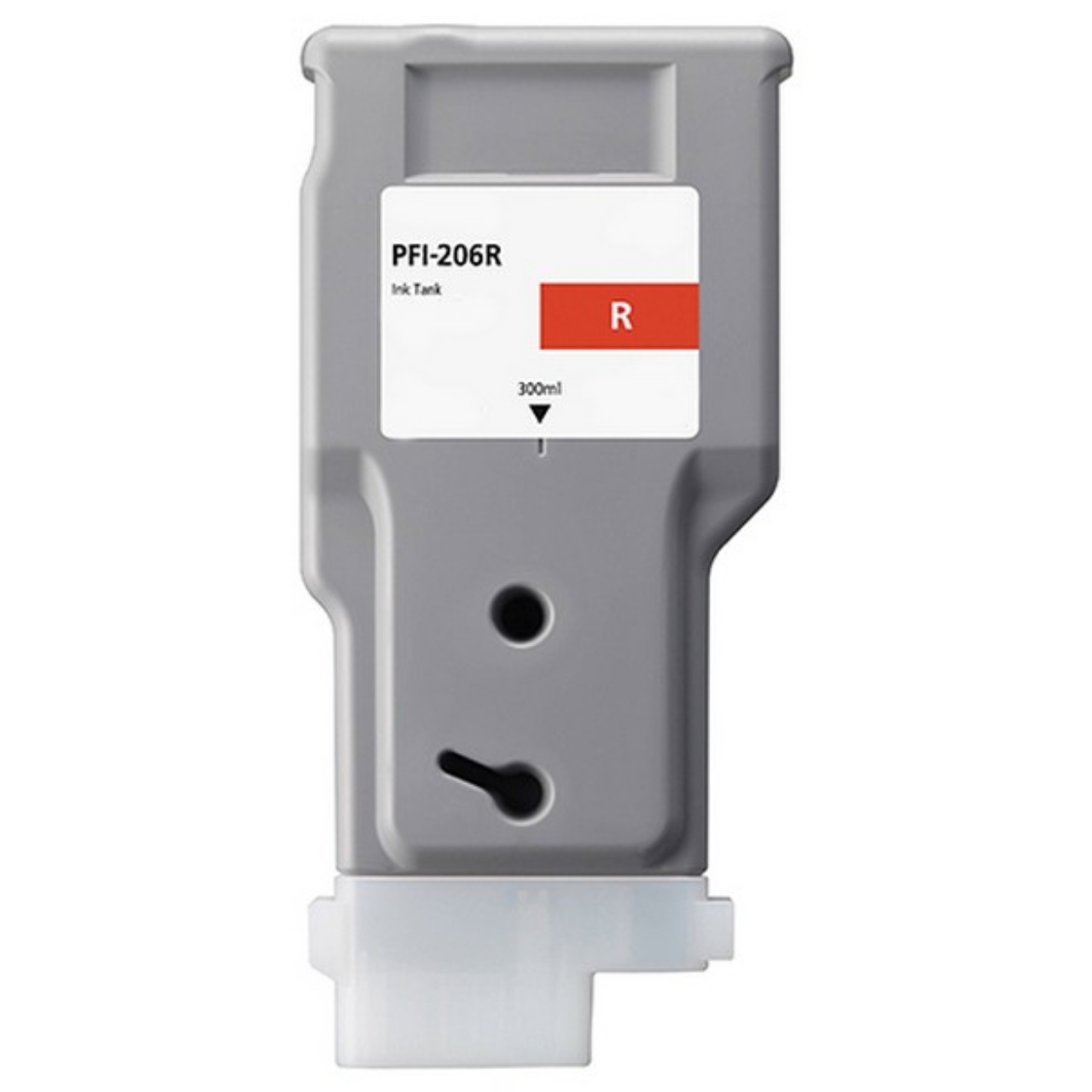 Picture of Compatible 5309B001AA (PFI-206Red) Red Ink Cartridge (300 ml)