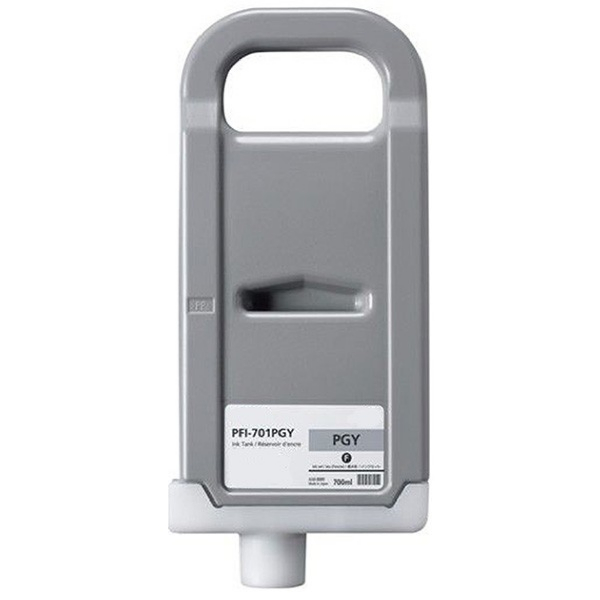 Picture of Compatible 0910B001AA (PFI-701PGY) Photo Gray Inkjet Cartridge (700 ml)