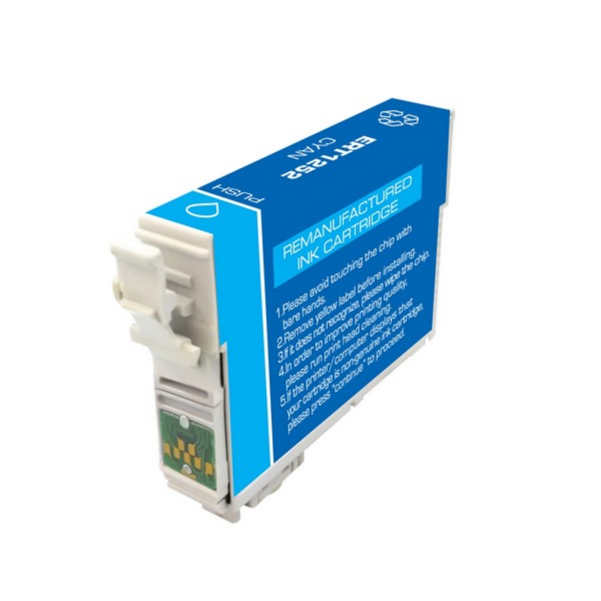 Picture of Compatible T125220 (Epson 125) Cyan Ink Cartridge (385 Yield)