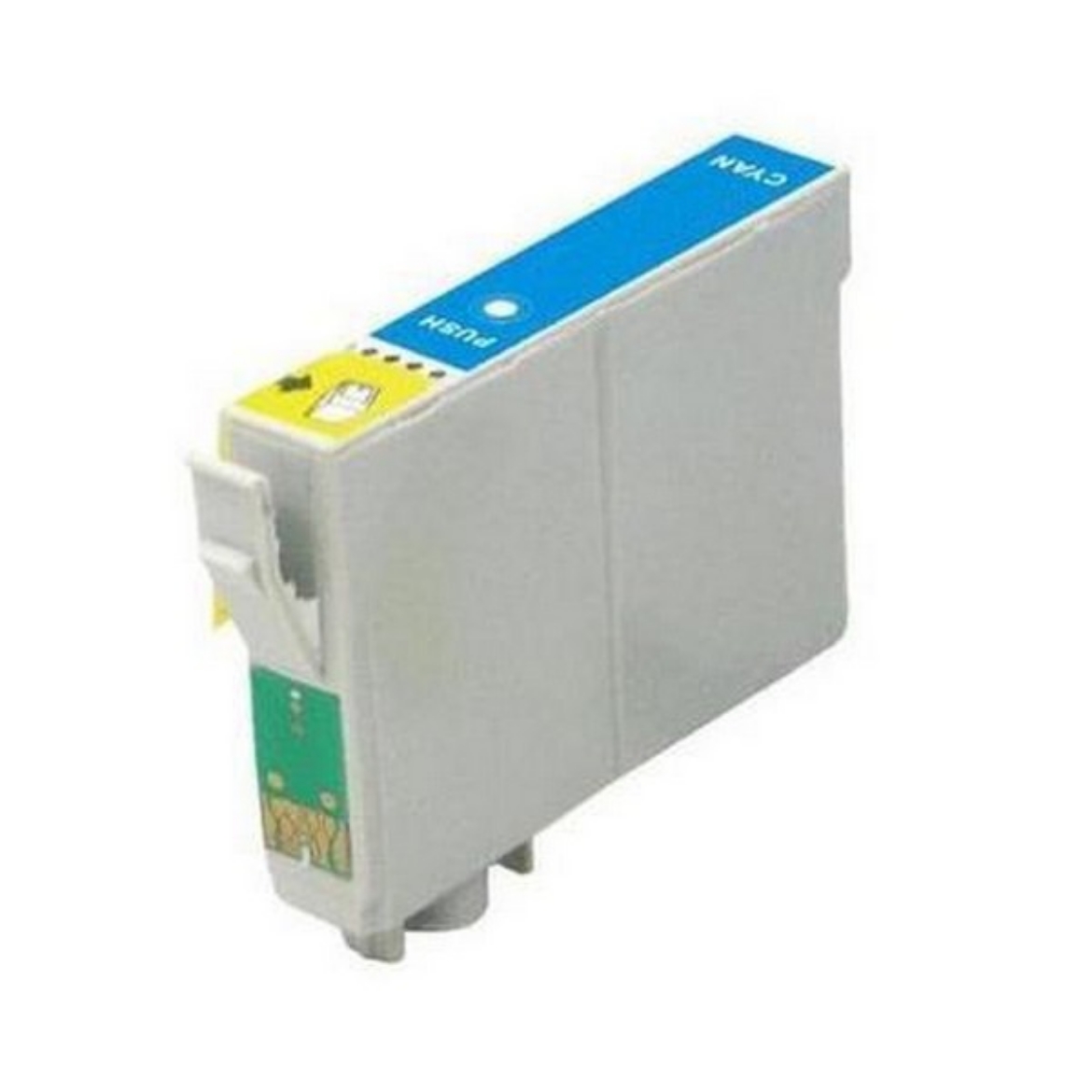 Picture of Compatible T812XL420-S (Epson T812XL) Ultra High Yield Yellow Inkjet Cartridge (1100 Yield)