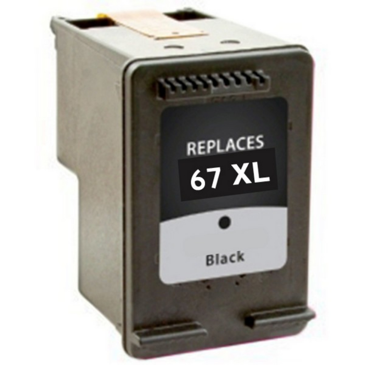 Picture of Ninestar Eco-Saver 3YM57AN, NH-R0067xlBk-T3 (HP 67XL) Black OEM printhead and ink tank set (equal to 3 HP 67xl Bk Cartridges)